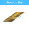 Picture of 20 Pieces Car Air Conditioner Decoration Strip for Vent Outlet, Universal Waterproof Bendable Air Vent Outlet Trim Decoration, Suitable for Most Air Vent Outlet, Car Interior Accessories (Gold)
