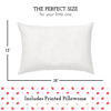 Picture of Toddler Pillow with Pillowcase 13x18, Kids Pillow for Sleeping, Toddler Pillow 2 Year Old, Better Neck Support Ergonomic Pillow and Toddler Pillowcase, Best Pillows for Kids (Strawberries)