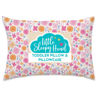 Picture of Toddler Pillow with Pillowcase 13x18 - Kids Pillow for Sleeping - Toddler Pillow - Better Neck Support Ergonomic Pillow and Toddler Pillowcase - Best Pillows for Kids (Whimsy Garden)