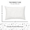Picture of Toddler Pillow with Pillowcase 13x18, Kids Pillow for Sleeping, Toddler Pillow 2 Year Old, Better Neck Support Ergonomic Pillow and Toddler Pillowcase, Best Pillows for Kids (Animal Adventure)