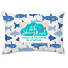 Picture of Toddler Pillow with Pillowcase 13x18, Kids Pillow for Sleeping, Toddler Pillow 2 Year Old, Better Neck Support Ergonomic Pillow and Toddler Pillowcase, Best Pillows for Kids (Fintastic Friends)