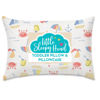 Picture of Toddler Pillow with Pillowcase 13x18, Kids Pillow for Sleeping, Toddler Pillow 2 Year Old, Better Neck Support Ergonomic Pillow and Toddler Pillowcase, Best Pillows for Kids (Beach Days)