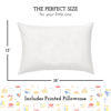 Picture of Toddler Pillow with Pillowcase 13x18, Kids Pillow for Sleeping, Toddler Pillow 2 Year Old, Better Neck Support Ergonomic Pillow and Toddler Pillowcase, Best Pillows for Kids (Beach Days)