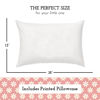 Picture of Toddler Pillow with Pillowcase 13x18, Kids Pillow for Sleeping , Toddler Pillow 2 Year Old, Better Neck Support Ergonomic Pillow and Toddler Pillowcase, Best Pillows for Kids (Daisies)