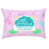 Picture of Toddler Pillow with Pillowcase 13x18 - Kids Pillow for Sleeping - Toddler Pillow - Better Neck Support Ergonomic Pillow and Toddler Pillowcase - Best Pillows for Kids (Dinosaurs Pink)