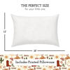 Picture of Little Sleepy Head Toddler Pillow with Pillowcase 13x18 - Kids Pillow for Sleeping - Toddler Pillow - Better Neck Support Ergonomic Pillow and Toddler Pillowcase - Best Pillows for Kids (Giddyup)