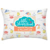 Picture of Little Sleepy Head Youth Pillow with Pillowcase 16x22, Soft Jumbo Toddler Pillow, Kids Pillow & Hypoallergenic Pillow Case - Best Kids Pillows for Sleeping, Perfect Kids Travel Pillow (Beach Days)