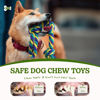 Picture of SHARLOVY Dog Rope Toy for Medium Dogs, 2 Pack Heavy Duty Dog Chew Toys for Aggressive Chewers, Interactive Tug of War Dog Toys for Medium to Large Breed