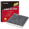 Picture of Puroma 1 Pack Cabin Air Filter with Activated Carbon Replacement for CP182, CF11182, Compatible with Honda CR-V, Civic, Accord, Odyssey, HR-V, Clarity, CR-Z, Fit, Insight, Acura MDX, RDX, TLX, Integra
