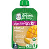 Picture of Gerber Organic Baby Food Pouches, 2nd Foods for Sitter, WonderFoods, Banana Mango, 3.5 Ounce (Pack of 12)