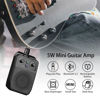 Picture of JOYO Mini Guitar Amp 5W Portable Small Electric Guitar Practice Amp Bluetooth Rechargeable Guitar Amplifier Built-in 4 Effects Clean Distortion Overdrive Reverb, Black (JA-05G)