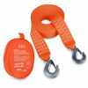 Picture of JCHL Tow Strap Heavy Duty with Hooks 2”x20’ 15,000LB Recovery Strap 6,8 Tons Towing Strap with Safety Hooks Polyester