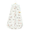 Picture of Hudson Baby Unisex Baby Cotton Wearable Sleeping Bag, Sack, Blanket, Girl Woodland Pals Sleeveless, 3-9 Months