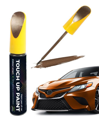Picture of UBOG Touch Up Paint Pen,Touch Up Paint for Cars,Car Accessories Car Touch Up Paint, Automotive Paint Pen Scratch Repair,Car Remover Scratch Paint Pen,Car Paint Pen for Erase Car Scratches (Brown)