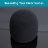 Picture of YOUSHARES 2PCS Blue Yeti Pop Filter for Blue Yeti Microphone, Yeti Foam Windscreen with Dead Cat Blue Yeti Mic Cover for Yeti Mic and Blue Yeti Pro USB Microphone