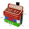 Picture of Button Accordion, Horse 10 Keys Control Kids Accordion Musical Instruments for Kids Children Beginners Lightweight and Environmentally-friendly (Mixer Color)
