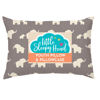 Picture of Youth Pillow with Pillowcase 16x22, Soft Jumbo Toddler Pillow, Kids Pillow & Hypoallergenic Pillow Case - Best Kids Pillows for Sleeping, Perfect Kids Travel Pillow (Elephants Gray)