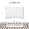 Picture of Youth Pillow with Pillowcase 16x22, Soft Jumbo Toddler Pillow, Kids Pillow & Hypoallergenic Pillow Case - Best Kids Pillows for Sleeping, Perfect Kids Travel Pillow (Elephants Gray)