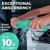 Picture of Premium XL Shammy Towel for Car - 2pk (34”x25”) - Super Absorbent Chamois Towel for Car - Spots & Scratch-Free Shammy Cloth for Car Drying - Reusable Car Drying Towel