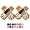 Picture of EXPAWLORER Anti Slip Dog Socks to Prevent Licking Paws, Dog Shoes for Hot Pavement, Dog Booties for Small Medium Large Senior Dogs, Traction Control Dog Boots & Paw Protectors for Hardwood Floors