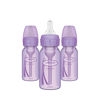 Picture of Dr. Brown’s Natural Flow® Anti-Colic Options+™ Narrow Baby Bottles 4 oz/120 mL, with Level 1 Slow Flow Nipple, 3 Pack, 0m+ Lavender