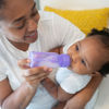 Picture of Dr. Brown’s Natural Flow® Anti-Colic Options+™ Narrow Baby Bottles 4 oz/120 mL, with Level 1 Slow Flow Nipple, 3 Pack, 0m+ Lavender