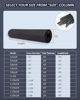Picture of Pipe Insulation Foam Tube - 6FT 1-1/8" Foam Tubing for AC Unit, Guitar Stands, Exercise Machine Handle and Roof Rack