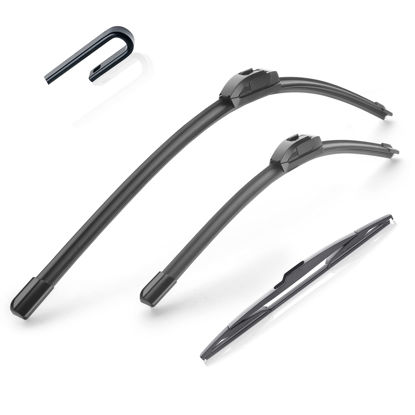 Picture of 26"20" with 14D Rear Windshield Wiper Blades Replacement for Ford Edge 2014 2013 2012 2011 2010 2009 2008 2007 Wiper Blades for My Car