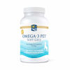 Picture of Nordic Naturals Omega-3 Pet, Unflavored - 120 Soft Gels - 330 mg Omega-3 Per Soft Gel - Fish Oil for Dogs with EPA & DHA - Promotes Heart, Skin, Coat, Joint, & Immune Health