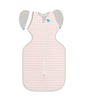 Picture of Love to Dream Swaddle Up Transition Swaddle, Patented Zip-Off Wings, Gently Help Baby Transition from Being Swaddled to Arms Free When Showing Signs of Rolling, 1.0 TOG, 19-24 lbs, Pink