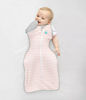 Picture of Love to Dream Swaddle Up Transition Swaddle, Patented Zip-Off Wings, Gently Help Baby Transition from Being Swaddled to Arms Free When Showing Signs of Rolling, 1.0 TOG, 19-24 lbs, Pink