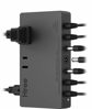 Picture of Hiree Guitar Pedal Power Supply 7 DC Output for 9V Effect Pedal Board with 2 AC Outlets for Charging Speaker, Musical Instruments