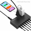 Picture of Hiree Guitar Pedal Power Supply 7 DC Output for 9V Effect Pedal Board with 2 AC Outlets for Charging Speaker, Musical Instruments