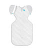 Picture of Love to Dream Swaddle Up Transition Swaddle, Patented Zip-Off Wings, Gently Help Baby Transition from Being Swaddled to Arms Free When Showing Signs of Rolling, 1.0 TOG, 13-19 lbs, White
