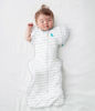 Picture of Love to Dream Swaddle Up Transition Swaddle, Patented Zip-Off Wings, Gently Help Baby Transition from Being Swaddled to Arms Free When Showing Signs of Rolling, 1.0 TOG, 13-19 lbs, White