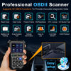 Picture of AMTIFO OBD2 Scanner with Battery Tester - Diagnostic Tool for Cars, Check Engine Light & Emissions Readiness, Real-Time Date, Plug & Play, Multilingual, Support All Vehicles
