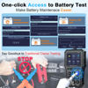 Picture of AMTIFO OBD2 Scanner with Battery Tester - Diagnostic Tool for Cars, Check Engine Light & Emissions Readiness, Real-Time Date, Plug & Play, Multilingual, Support All Vehicles