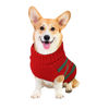 Picture of Christmas Dog Sweaters for Small Large Dogs Girl, Soft Warm Pup Dogs Shirt, Turtleneck Dog Sweaters for Medium Large Dogs, Double Knitting Collar for Outdoors Playing, Warm Dog Cat Clothes XXS