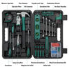 Picture of CARTMAN Tool Set General Household Hand Tool Kit with Plastic Toolbox Storage Case Green