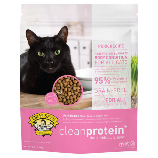 Picture of Dr. Elsey's Dry Cat Food Pork Kibble 6.6 lb
