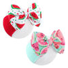 Picture of YanJie Soft Newborn Nylon Headbands & Hair Bows for Baby Girls, Infants, Toddlers