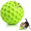 Picture of DISSKNIC Indestructible Squeaky Dog Balls Puppy Toys, Interactive Dog Toys for Small Dogs, Puppy Chew Toys for Teething and Relax, Dog Chew Toy Balls Small Dog Toys for Small Breed, Outdoor Dog Toys