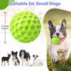 Picture of DISSKNIC Indestructible Squeaky Dog Balls Puppy Toys, Interactive Dog Toys for Small Dogs, Puppy Chew Toys for Teething and Relax, Dog Chew Toy Balls Small Dog Toys for Small Breed, Outdoor Dog Toys