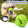 Picture of DISSKNIC Indestructible Squeaky Dog Balls Puppy Toys, Interactive Dog Toys for Small Dogs, Puppy Chew Toys for Teething and Relax, Dog Chew Toy Balls Small Dog Toys for Small Breed, Outdoor Dog Toys