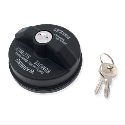 Picture of Locking Gas Cap,Lock Fuel Cap Replace 5278655AA For Chrysler 200 300 300M Voyager PT Cruiser Concorde Cirrus Neon Intrepid Sebring Pacifica Town & Country Aspen, Jeep Wrangler JK Wrangler TJ, Dodge