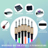 Picture of Augioth Guitar Cable 15 ft, Stage Electric Instrument Bass Cable AMP Cord 1/4 Straight to Straight Green