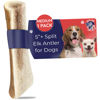 Picture of Devil Dog Pet Co. Split Elk Antlers for Dogs, 1 Pack, Medium 5”+, Grade A Long Lasting Dog Bones for Aggressive Chewers, Premium USA Naturally Shed Antler Dog Chew - No Odor, Dog Antler Chews