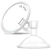 Picture of Maymom MyFit Crater Series 16mm Two-Piece Design Small Breastshield Compatible with Medela Breast Pumps; Not Original Medela Pump Parts; Replace Medela Shields; Fit Flex Connector; 2pc