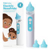 Picture of Frida Baby Electric NoseFrida Nasal Aspirator for Baby, Nose Sucker for Baby & Toddler, Upgraded Nasal Aspirator for Congestion Relief with 3 Suction Levels, 2 Silicone Tips, USB