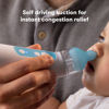 Picture of Frida Baby Electric NoseFrida Nasal Aspirator for Baby, Nose Sucker for Baby & Toddler, Upgraded Nasal Aspirator for Congestion Relief with 3 Suction Levels, 2 Silicone Tips, USB